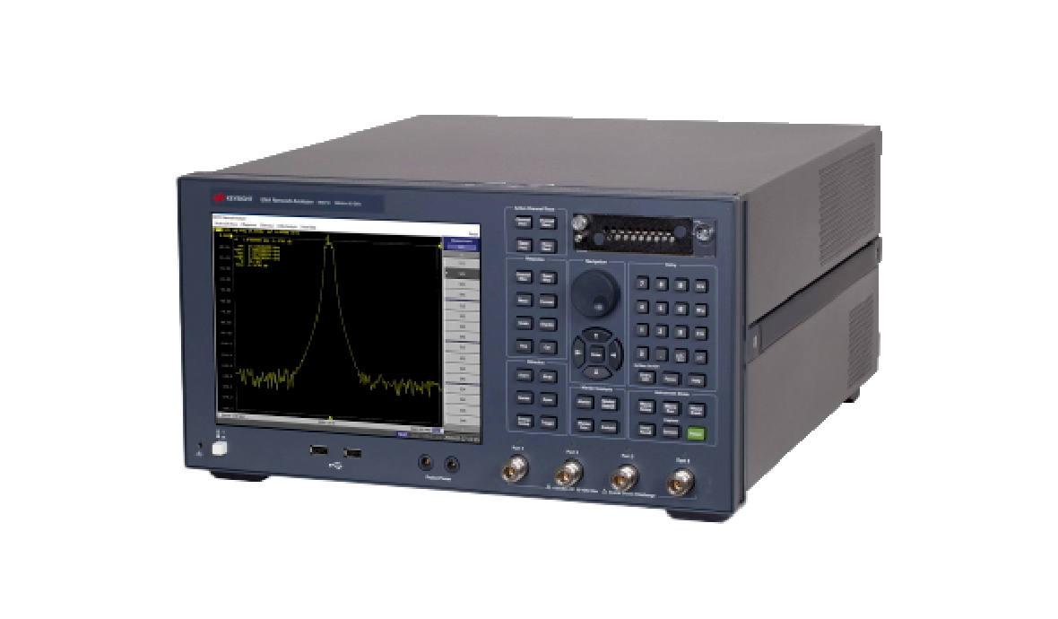 ネットワークアナライザ(KEYSIGHT・E5071C)