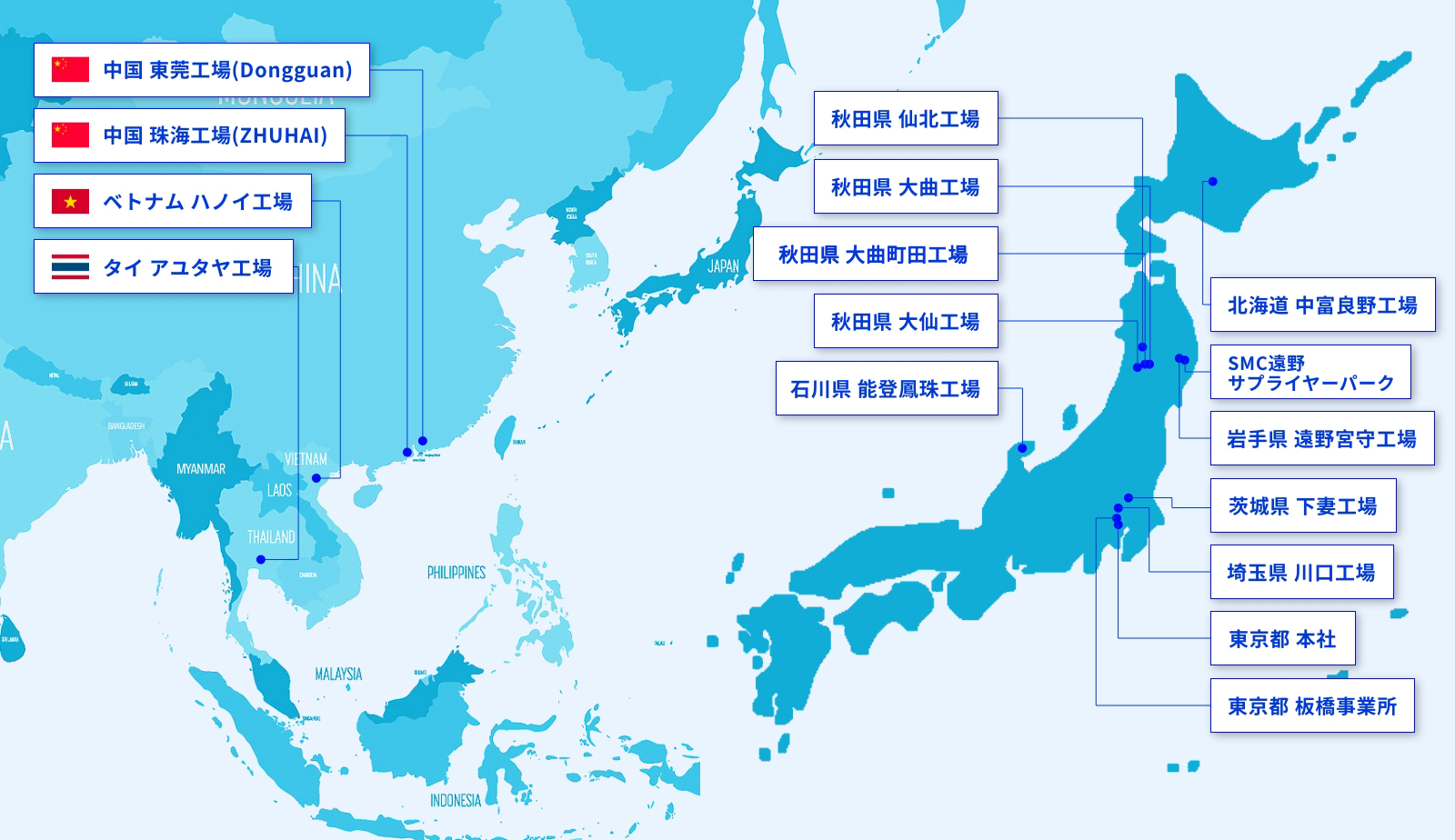 事業所マップ