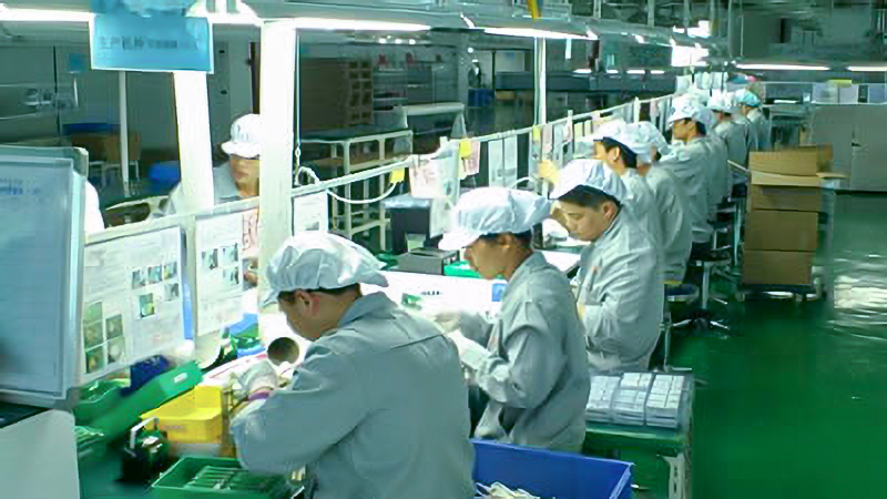 中国 珠海工場